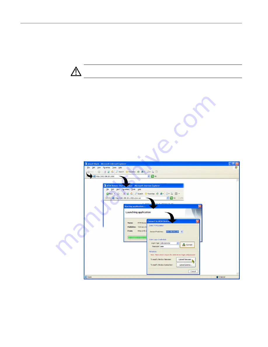 Tektronix MTM400 Скачать руководство пользователя страница 24