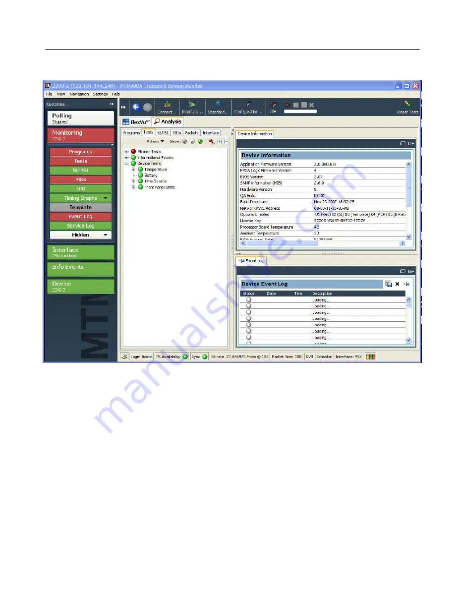 Tektronix MTM400A Technical Reference Download Page 37