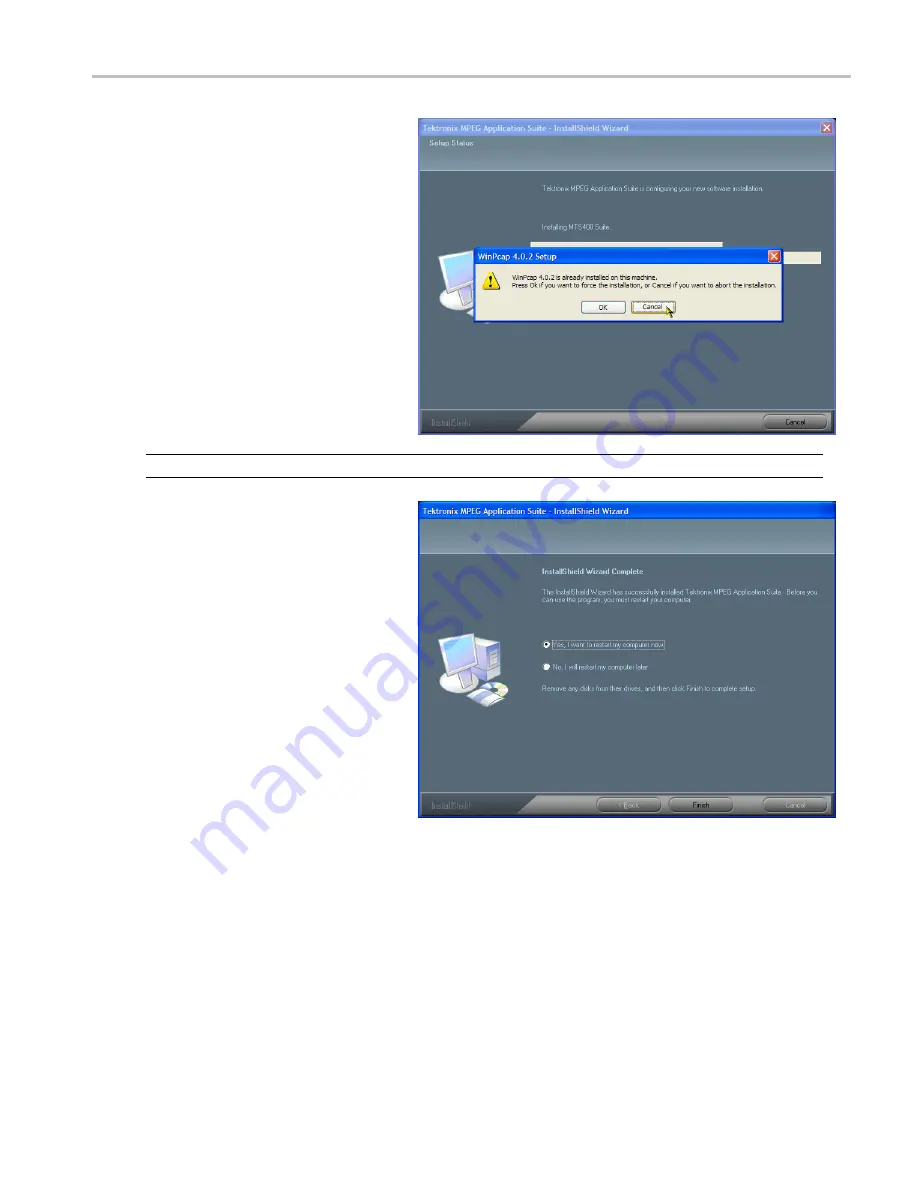 Tektronix MTS400 Series Quick Start User Manual Download Page 33