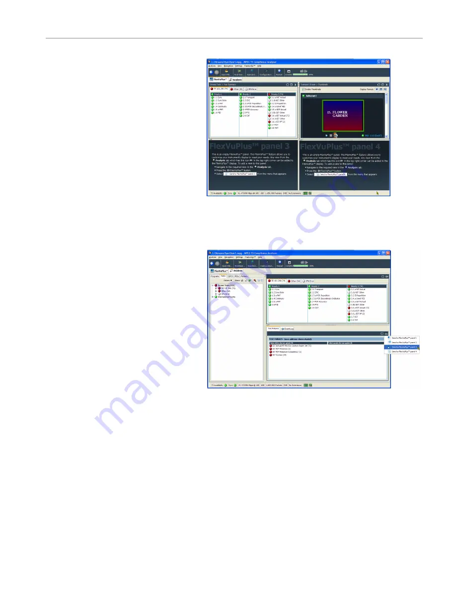 Tektronix MTS400 Series Скачать руководство пользователя страница 83