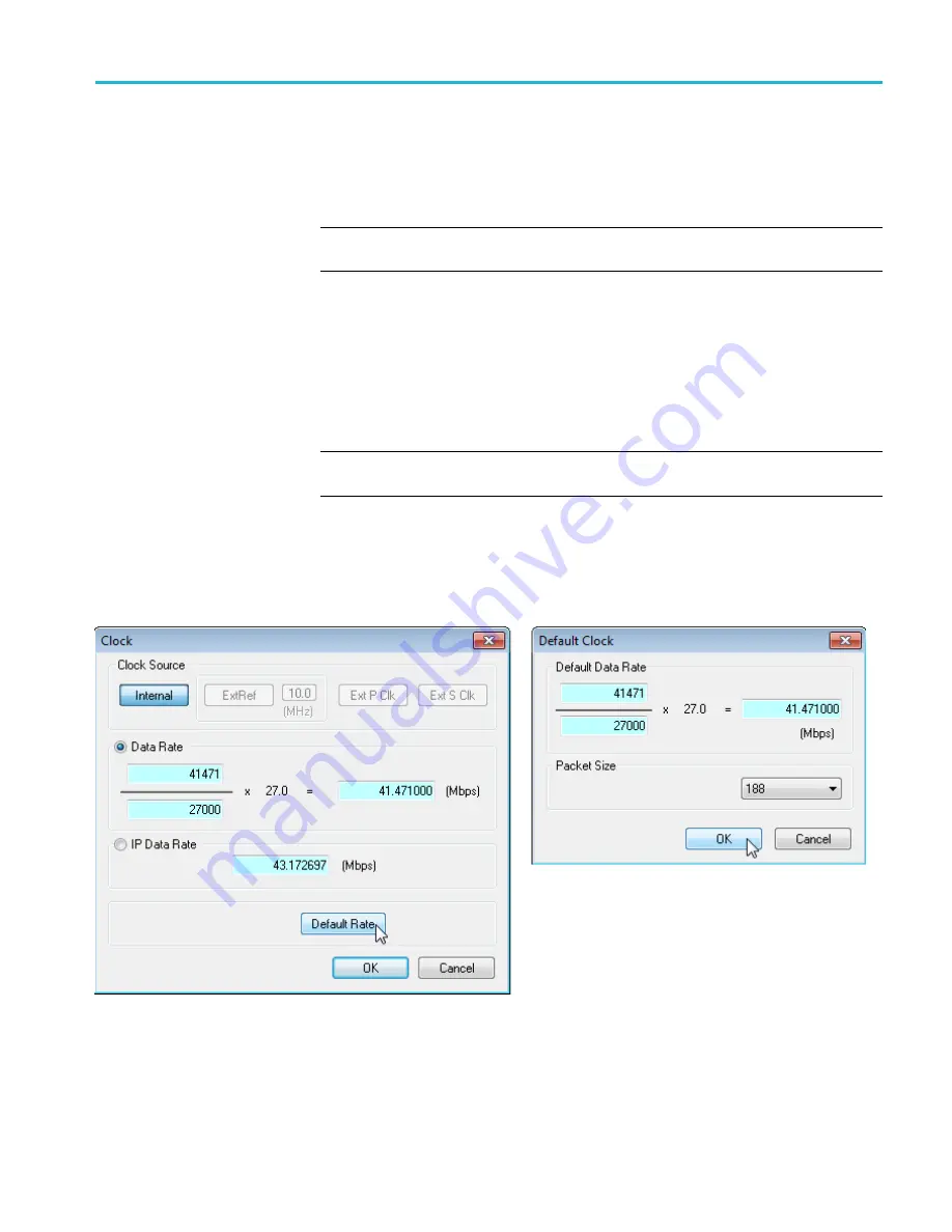 Tektronix MTS4000 MPEG Technical Reference Download Page 29