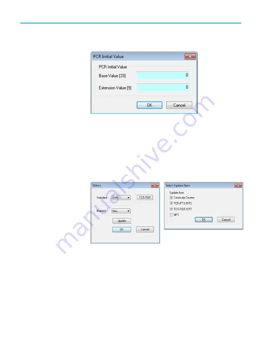 Tektronix MTS4000 MPEG Скачать руководство пользователя страница 30