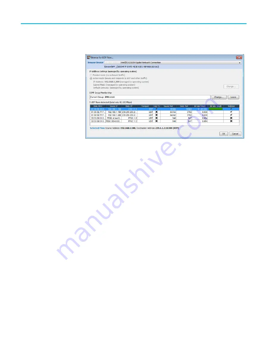 Tektronix MTS4000 MPEG Technical Reference Download Page 40