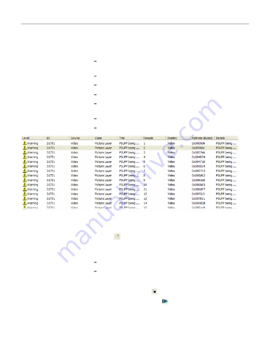 Tektronix MTS4EAV7 Скачать руководство пользователя страница 20