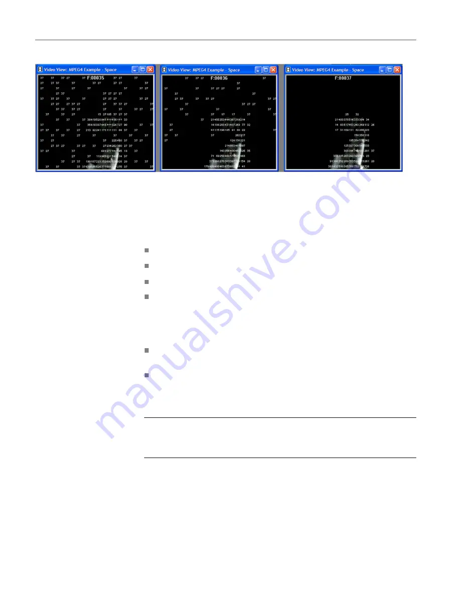 Tektronix MTS4EAV7 Скачать руководство пользователя страница 28