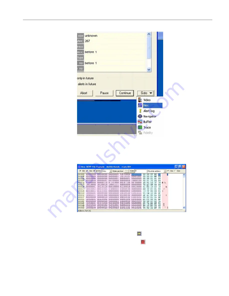 Tektronix MTS4EAV7 Скачать руководство пользователя страница 51