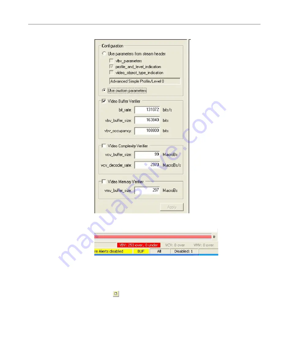 Tektronix MTS4EAV7 Скачать руководство пользователя страница 67