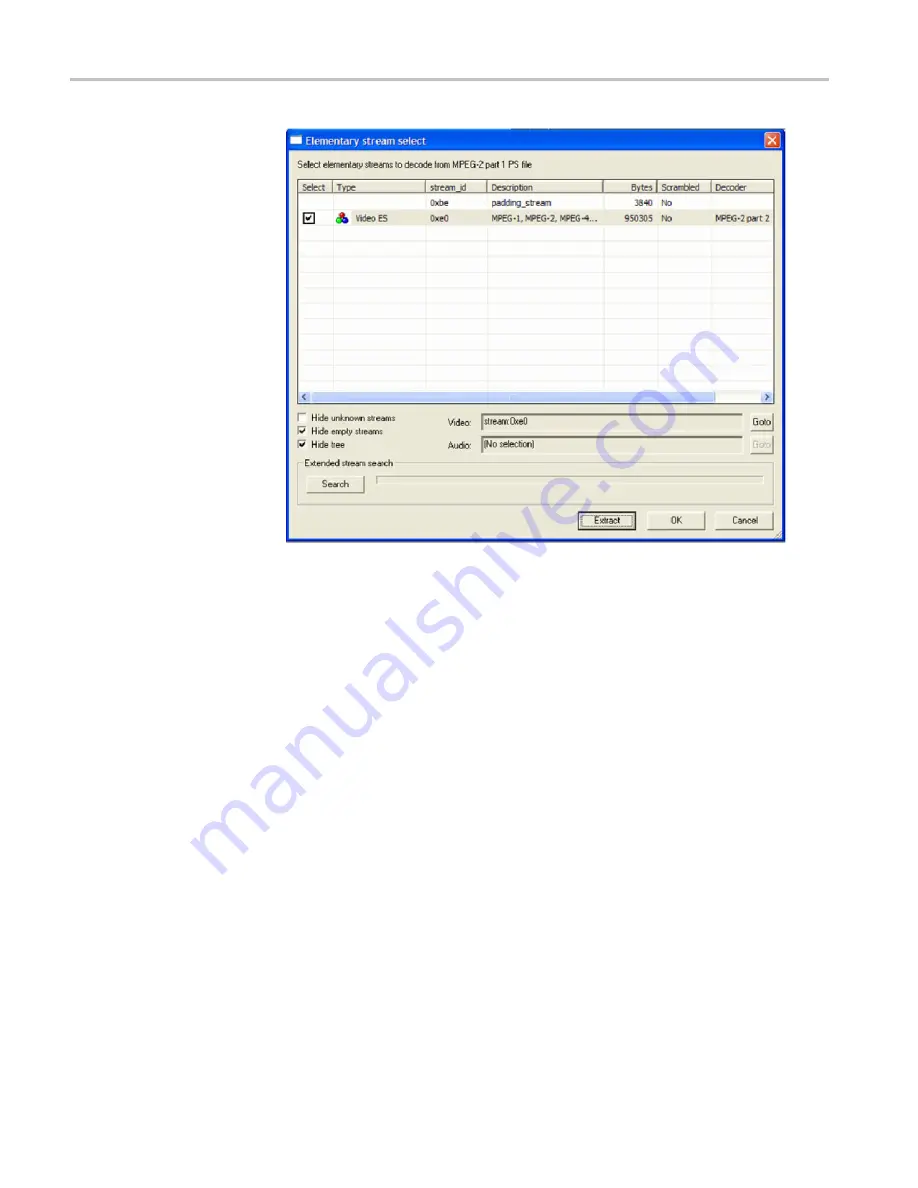 Tektronix MTS4EAV7 Скачать руководство пользователя страница 72