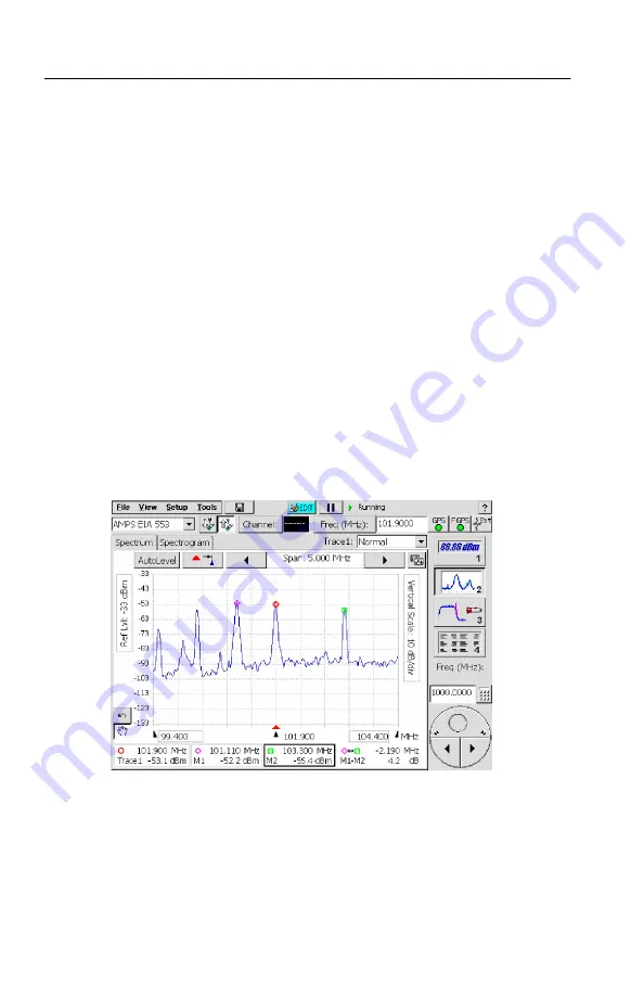 Tektronix NetTek YBT250 User Manual Download Page 46