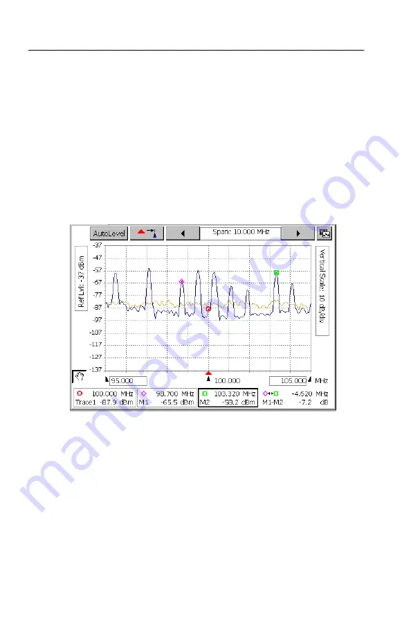 Tektronix NetTek YBT250 Скачать руководство пользователя страница 116