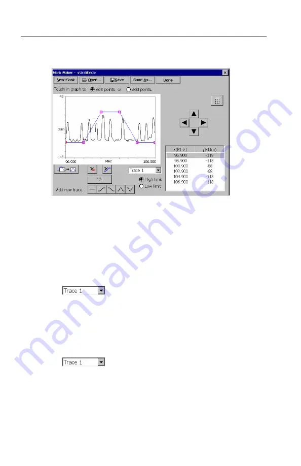 Tektronix NetTek YBT250 Скачать руководство пользователя страница 128