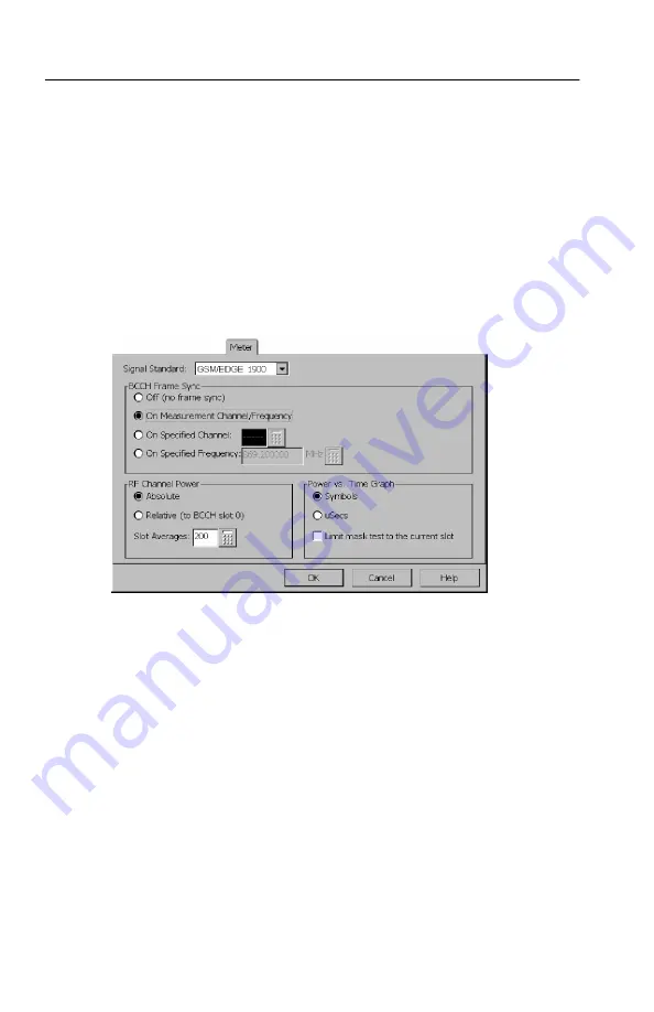 Tektronix NetTek YBT250 Скачать руководство пользователя страница 180