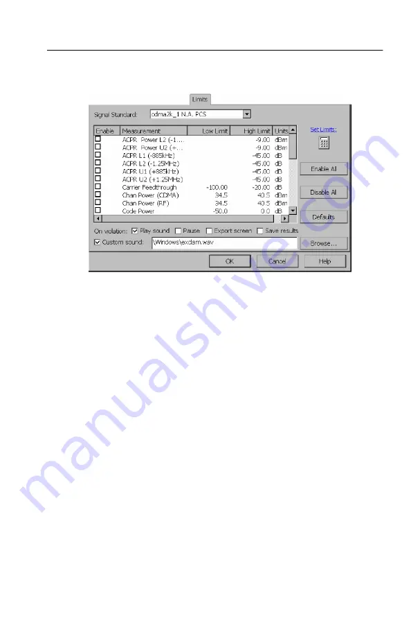 Tektronix NetTek YBT250 Скачать руководство пользователя страница 241