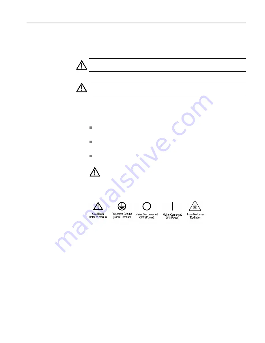 Tektronix OM4006D User Manual Download Page 15