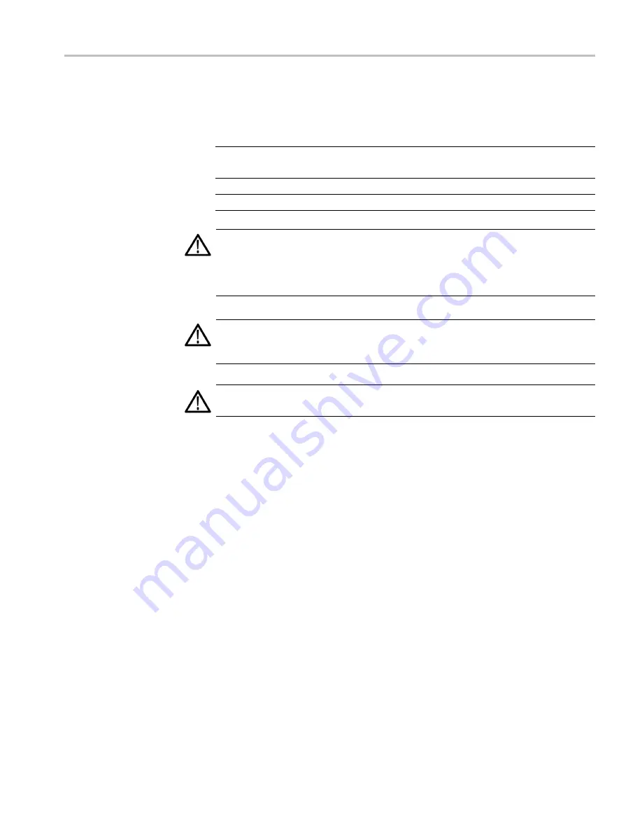 Tektronix OM4006D User Manual Download Page 29