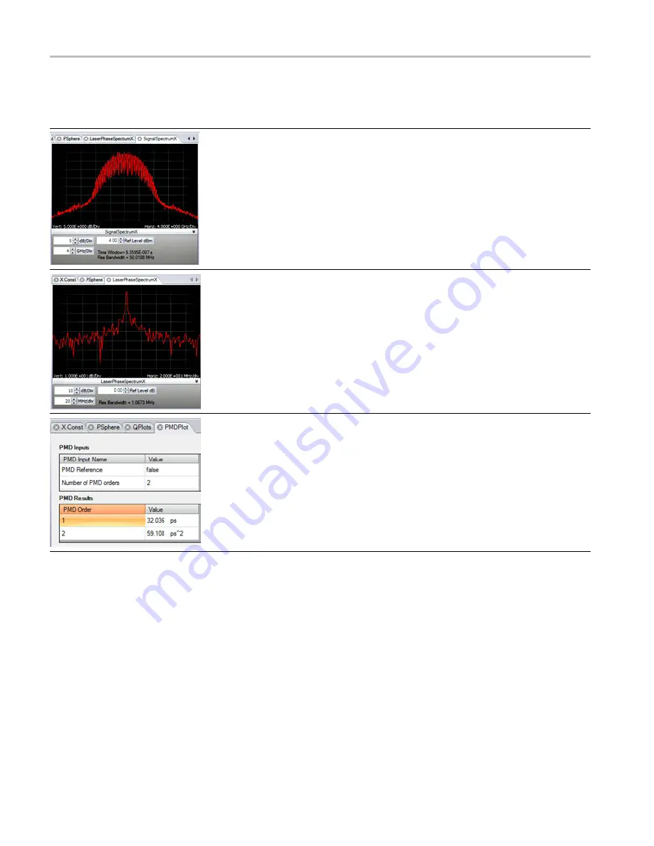 Tektronix OM4006D Скачать руководство пользователя страница 52