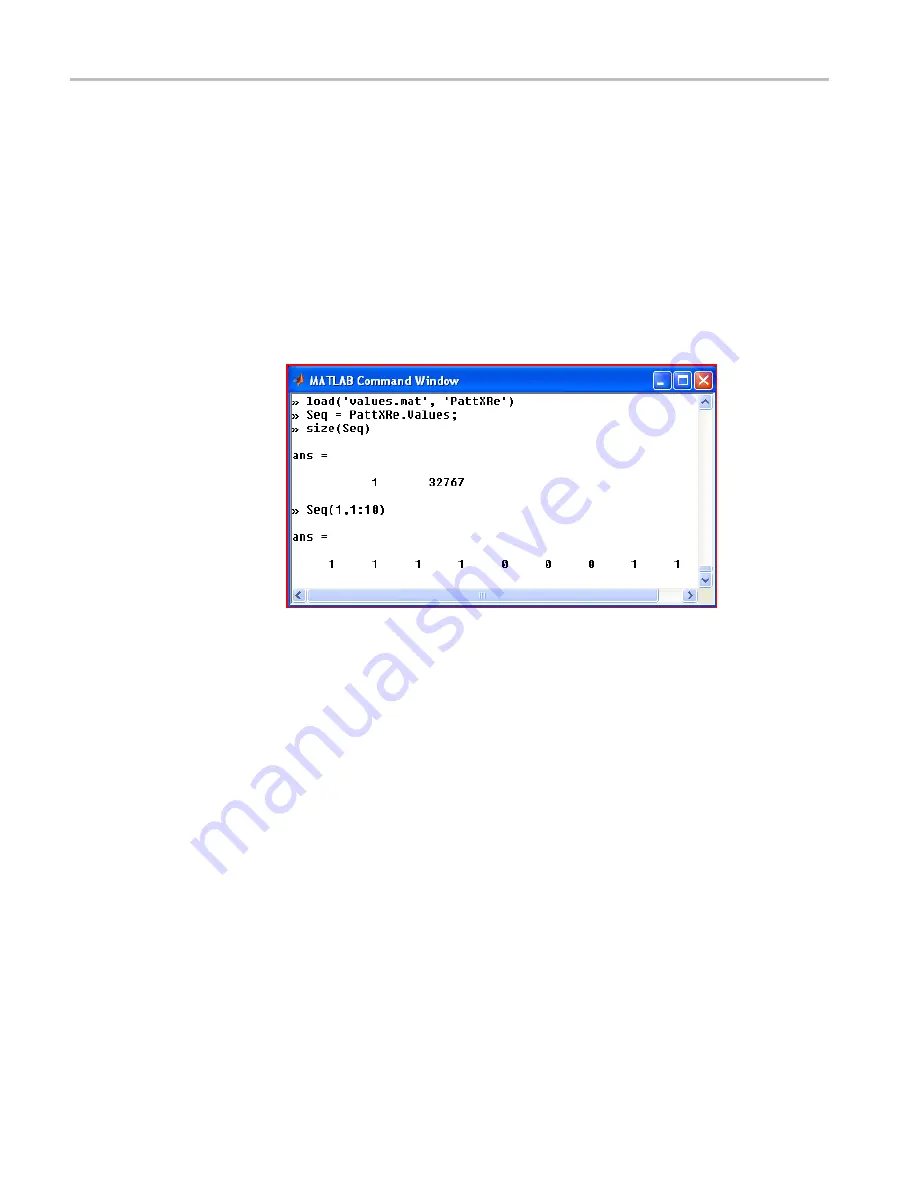 Tektronix OM4006D User Manual Download Page 64