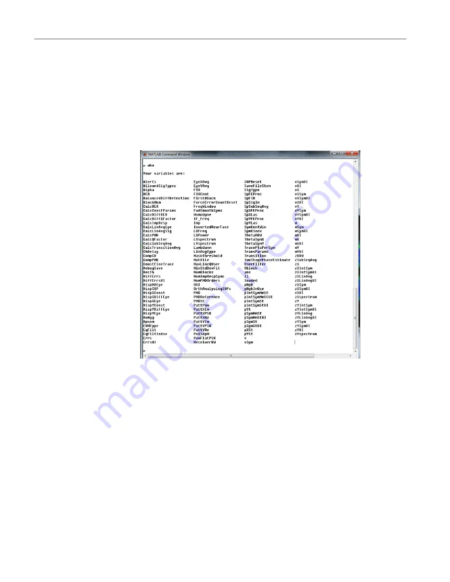 Tektronix OM4006D User Manual Download Page 86