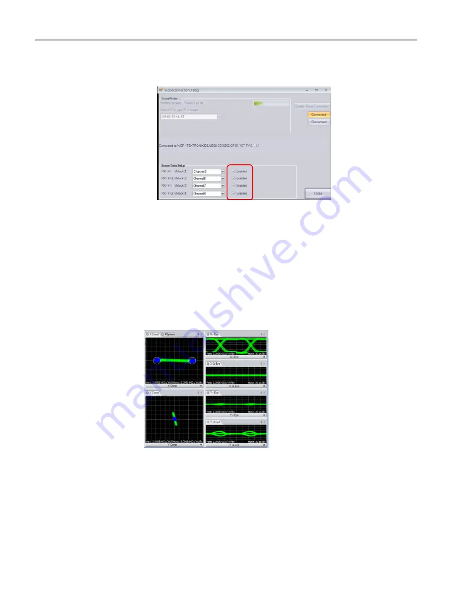 Tektronix OM4006D Скачать руководство пользователя страница 158