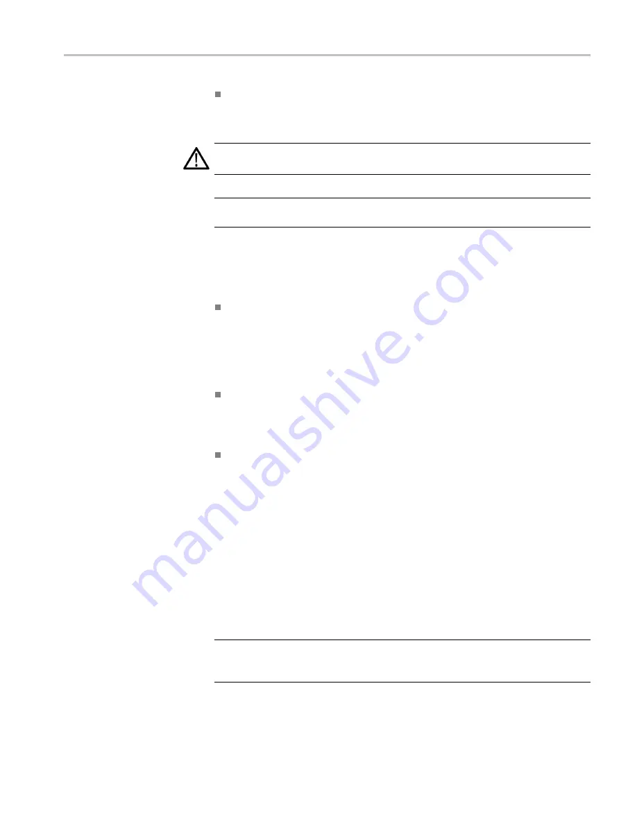 Tektronix OM4006D User Manual Download Page 183