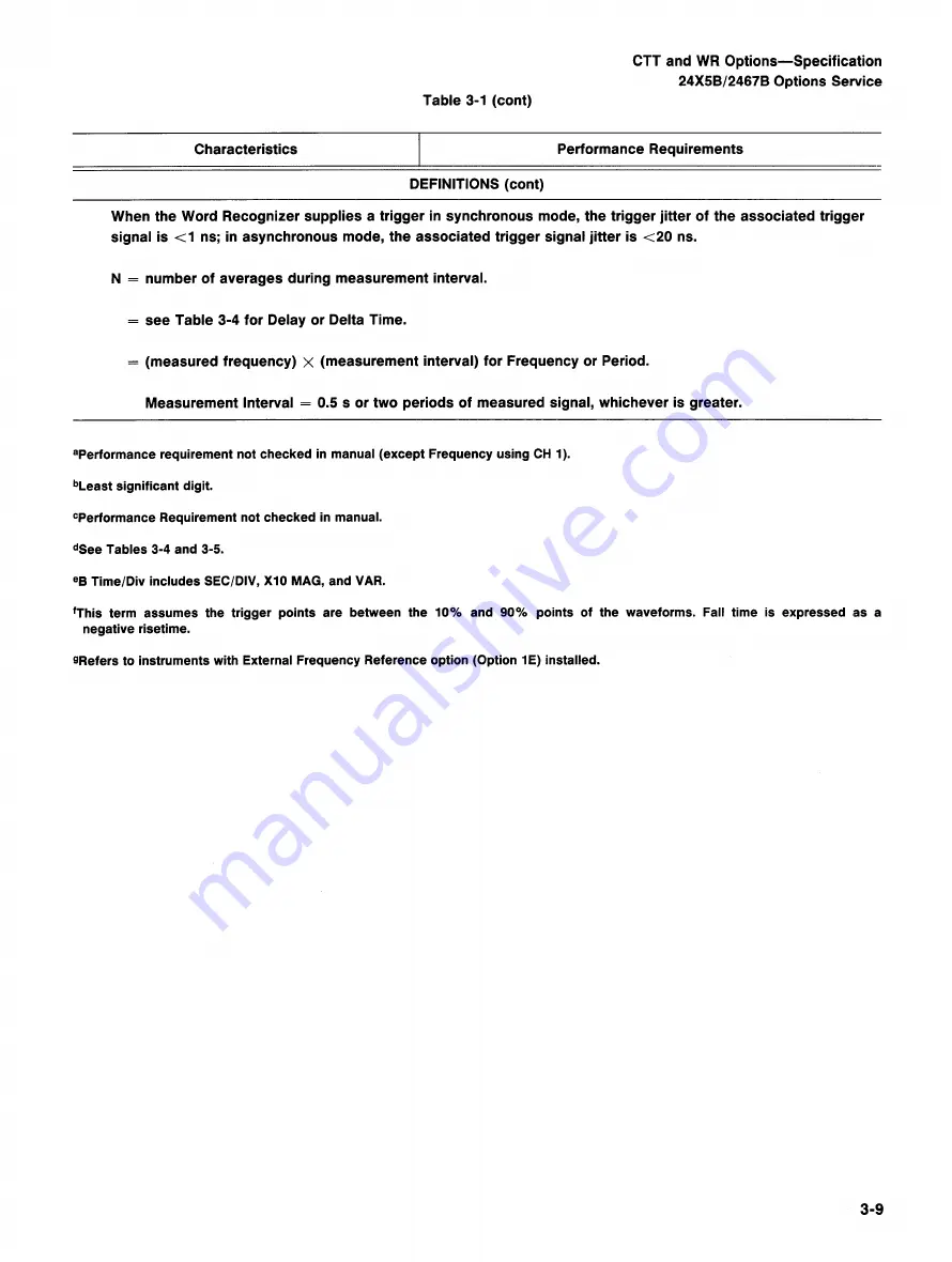 Tektronix Option 01 Скачать руководство пользователя страница 111