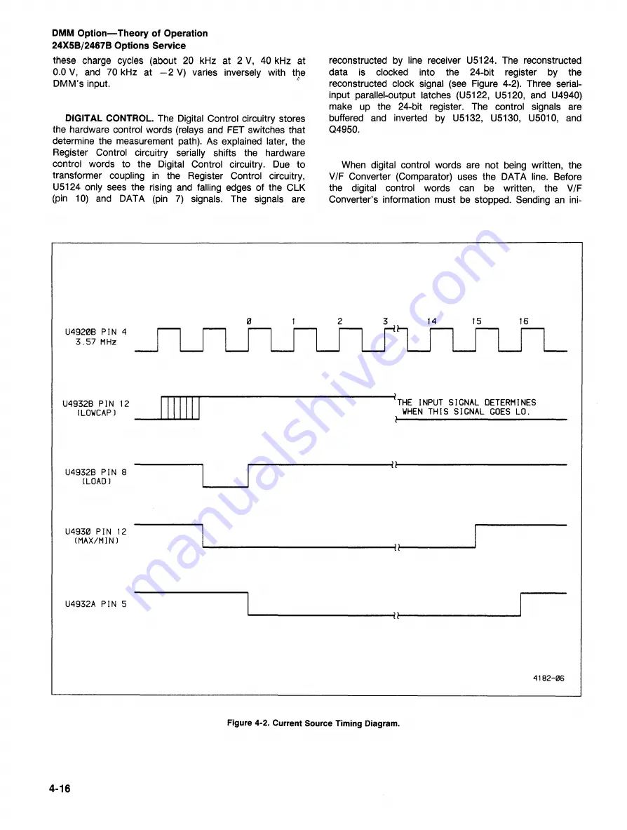 Tektronix Option 01 Скачать руководство пользователя страница 164