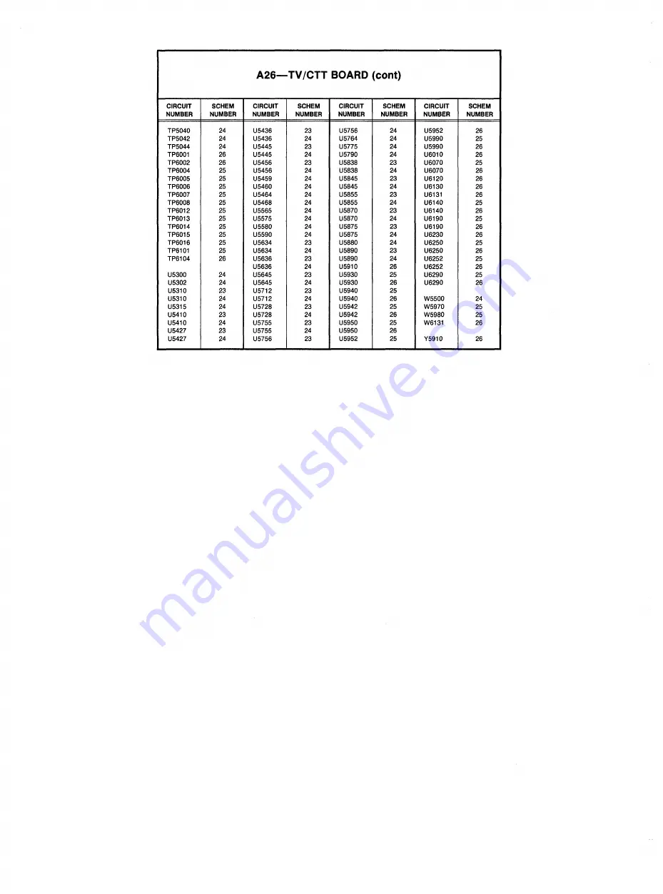 Tektronix Option 01 Service Manual Download Page 309