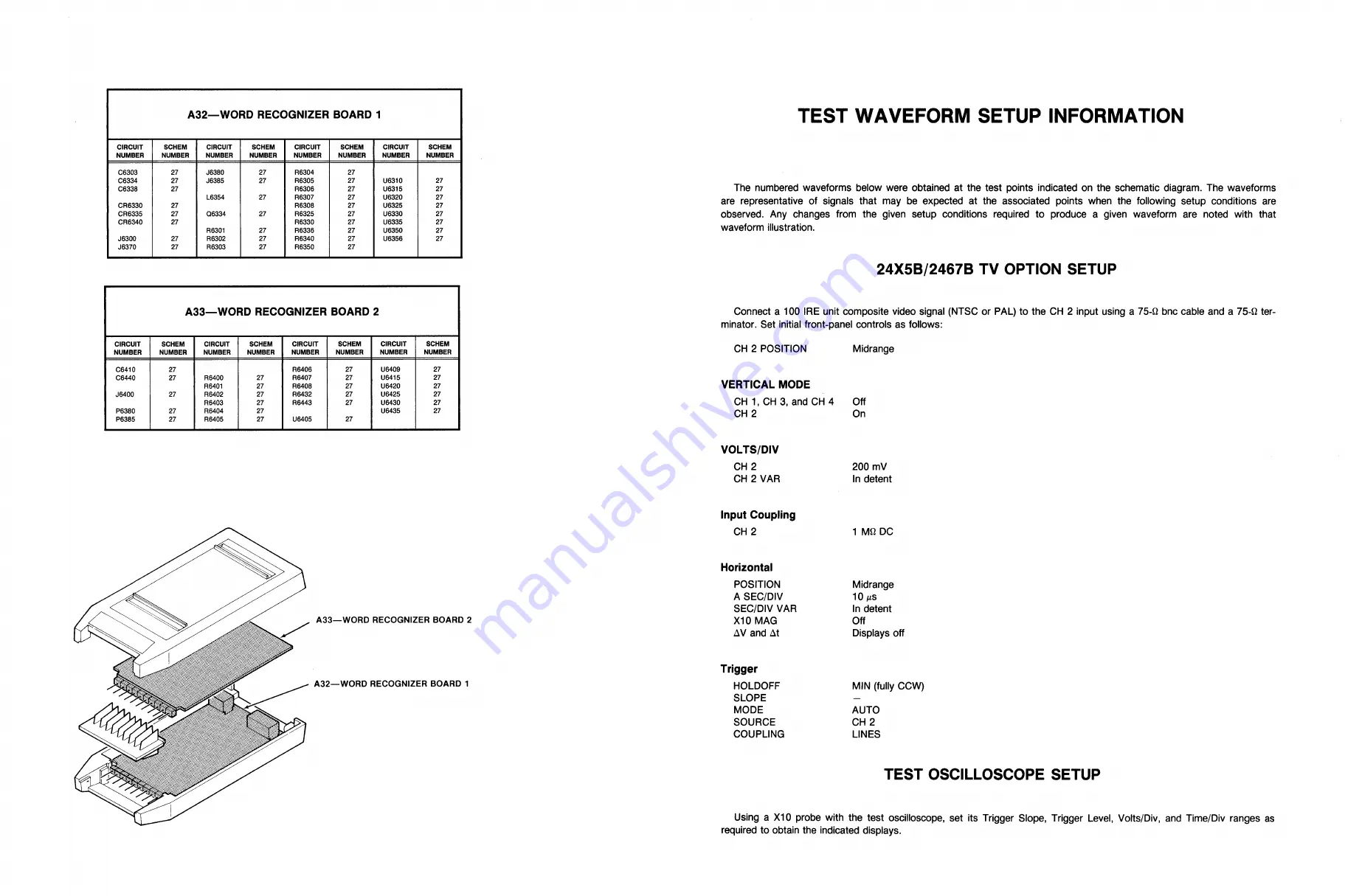 Tektronix Option 01 Скачать руководство пользователя страница 312