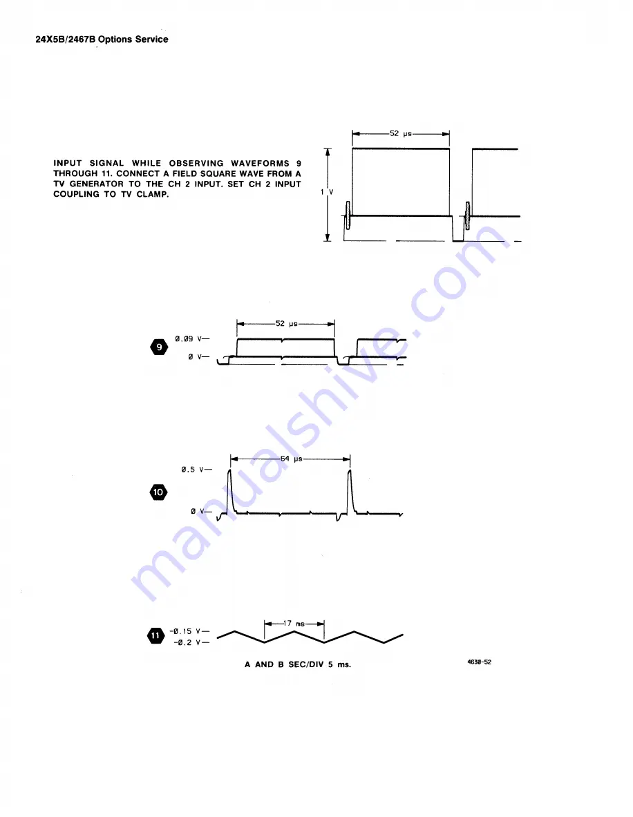 Tektronix Option 01 Service Manual Download Page 314