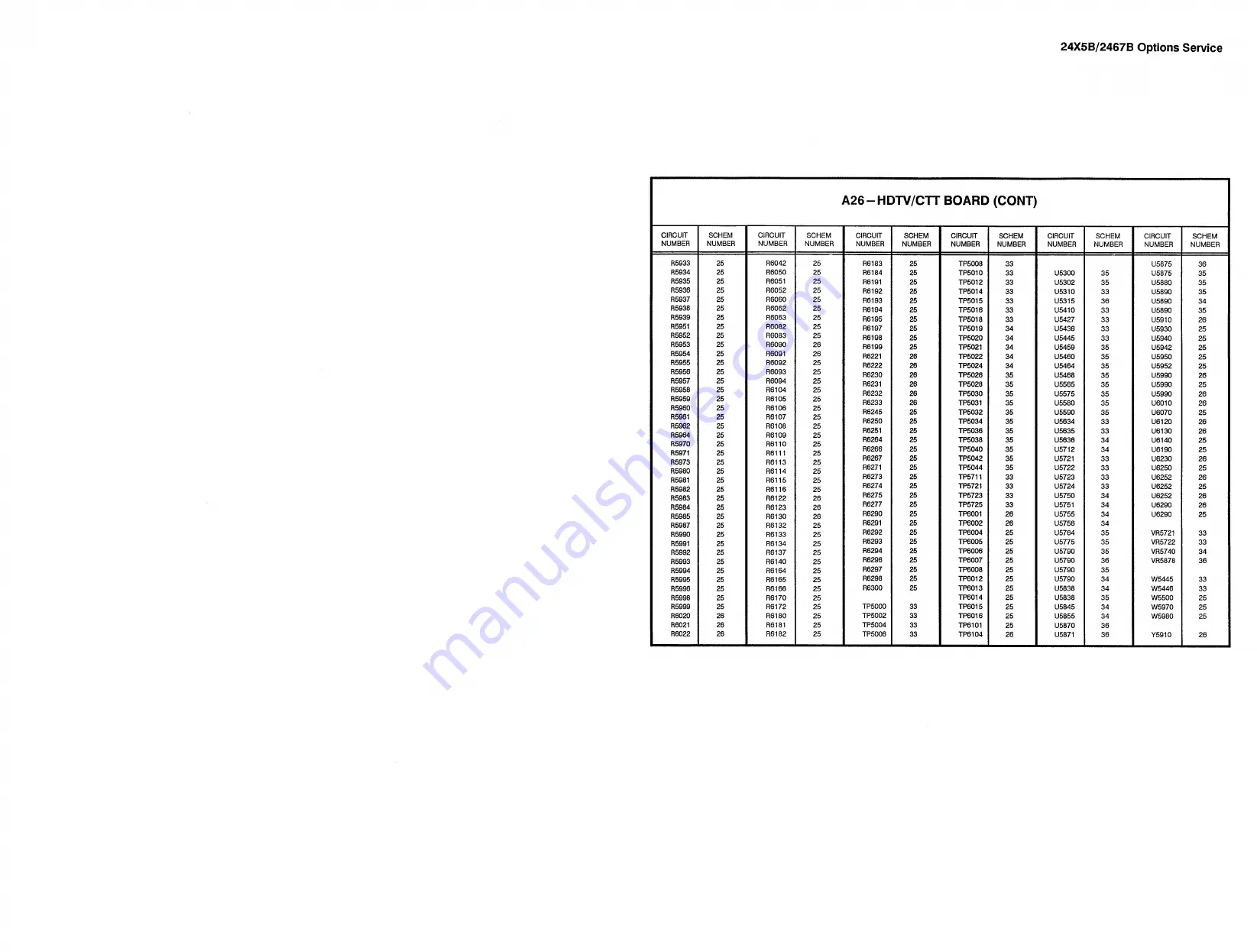 Tektronix Option 01 Скачать руководство пользователя страница 353