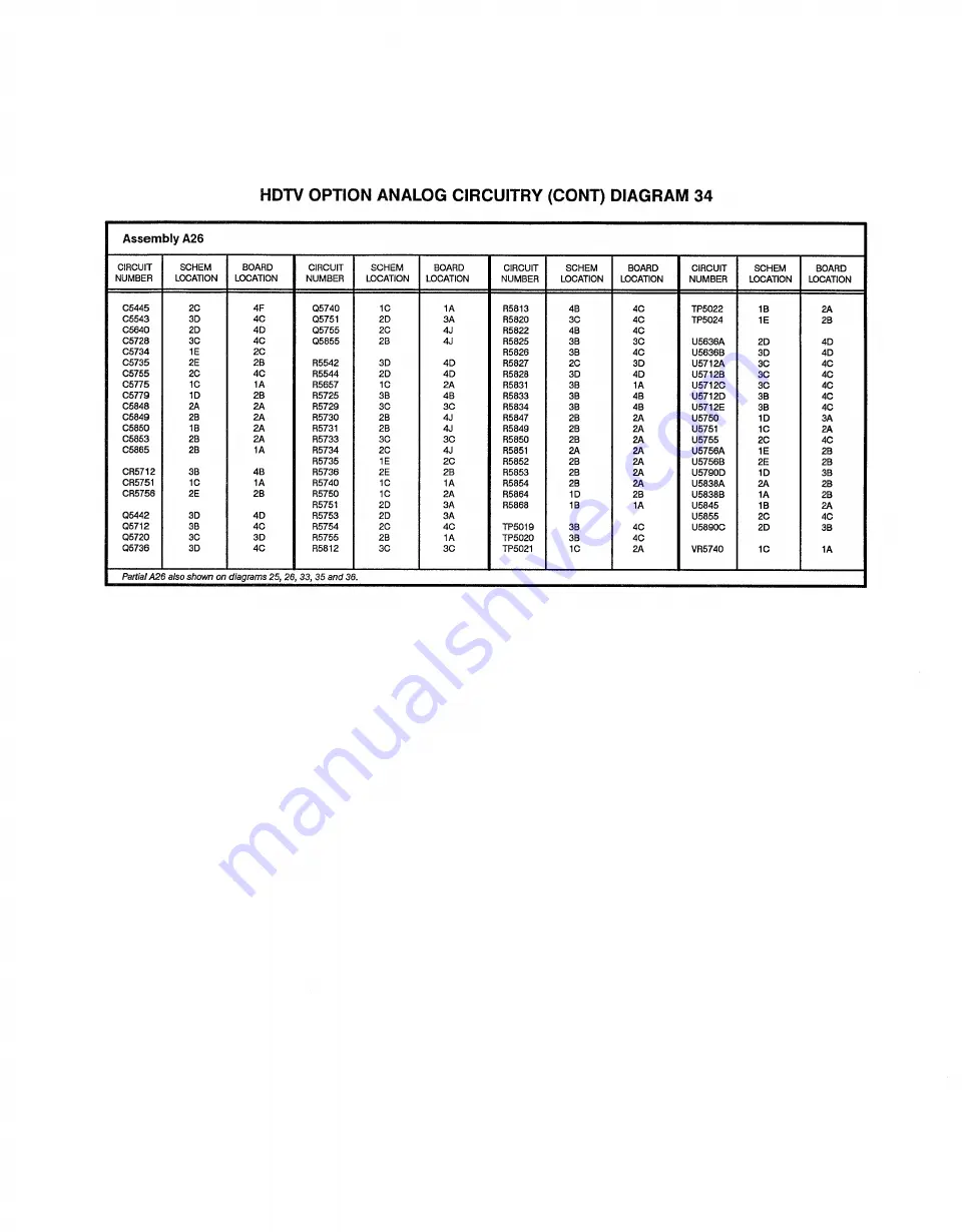 Tektronix Option 01 Service Manual Download Page 360