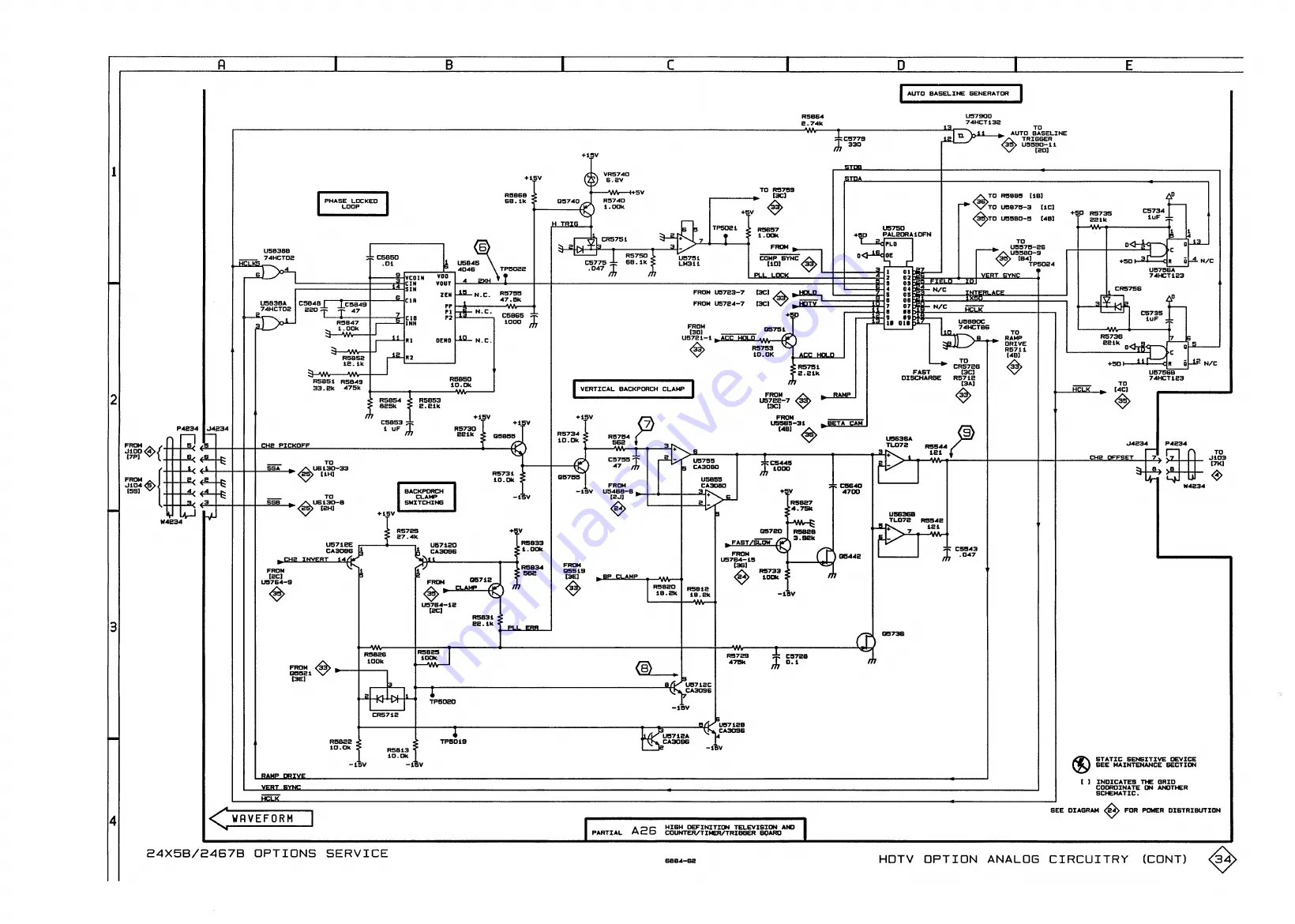 Tektronix Option 01 Скачать руководство пользователя страница 361