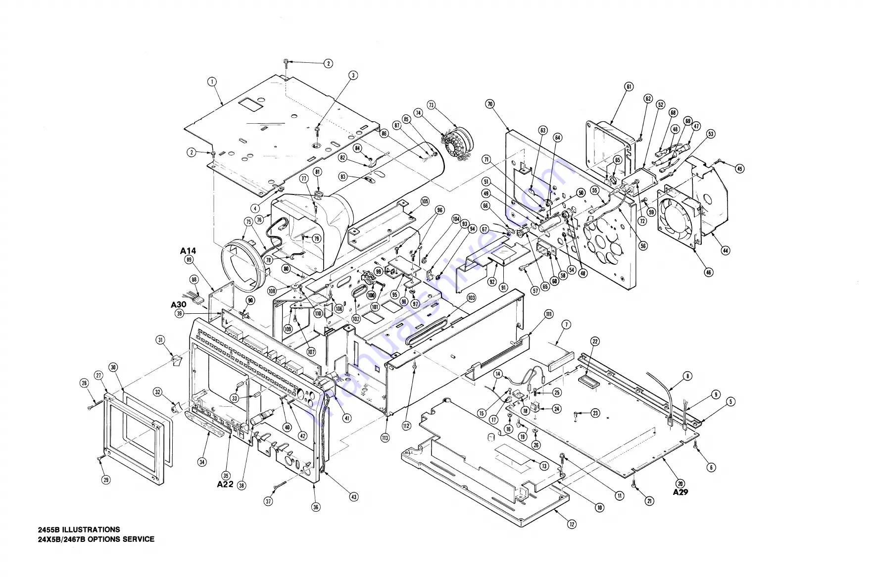 Tektronix Option 01 Скачать руководство пользователя страница 396