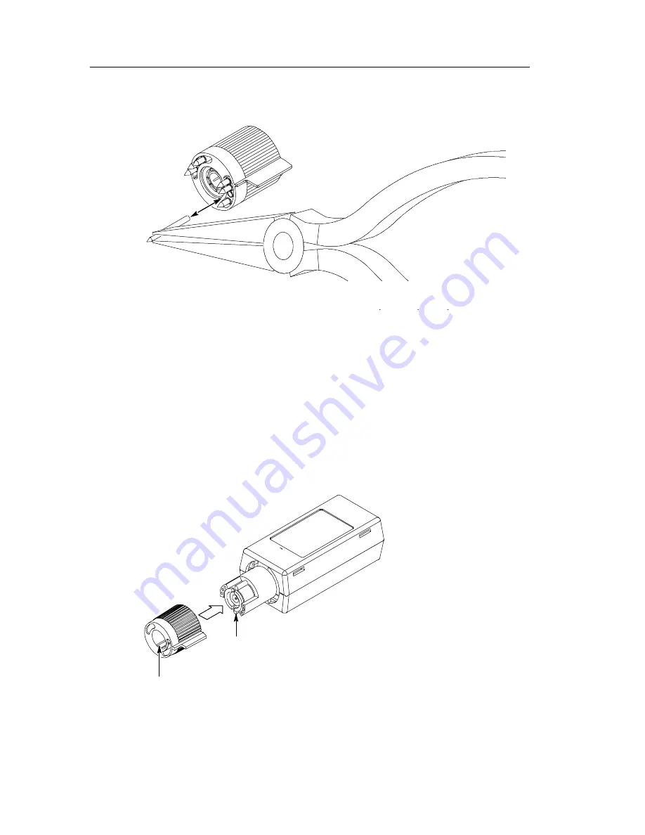 Tektronix P5210 Service Manual Download Page 28