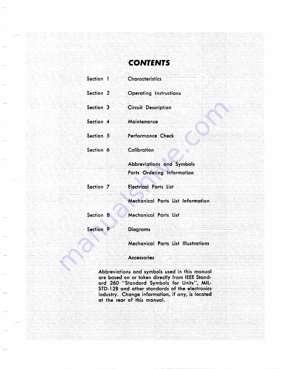 Tektronix P6046 Instruction Manual Download Page 4