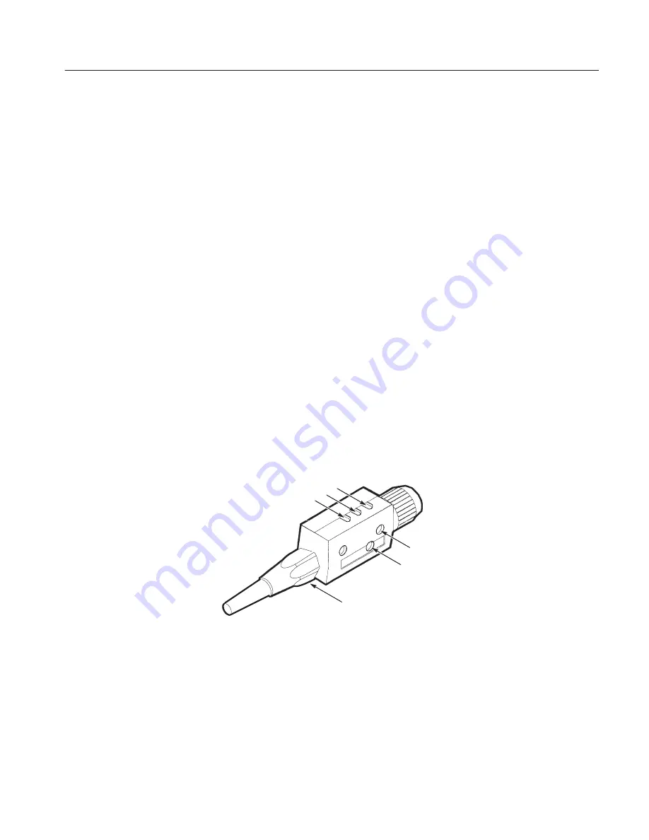 Tektronix P6133 Instruction Manual Download Page 18