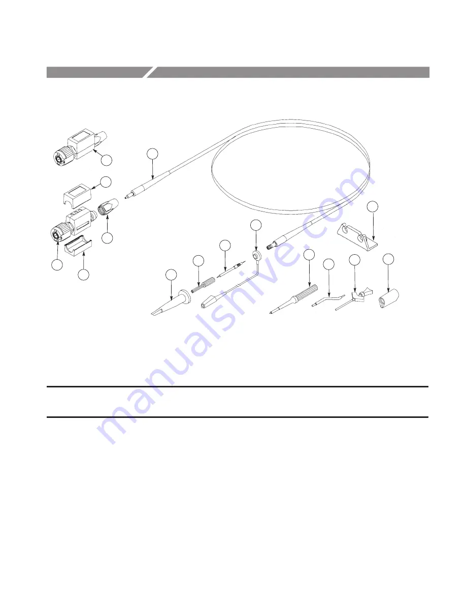 Tektronix P6133 Instruction Manual Download Page 22