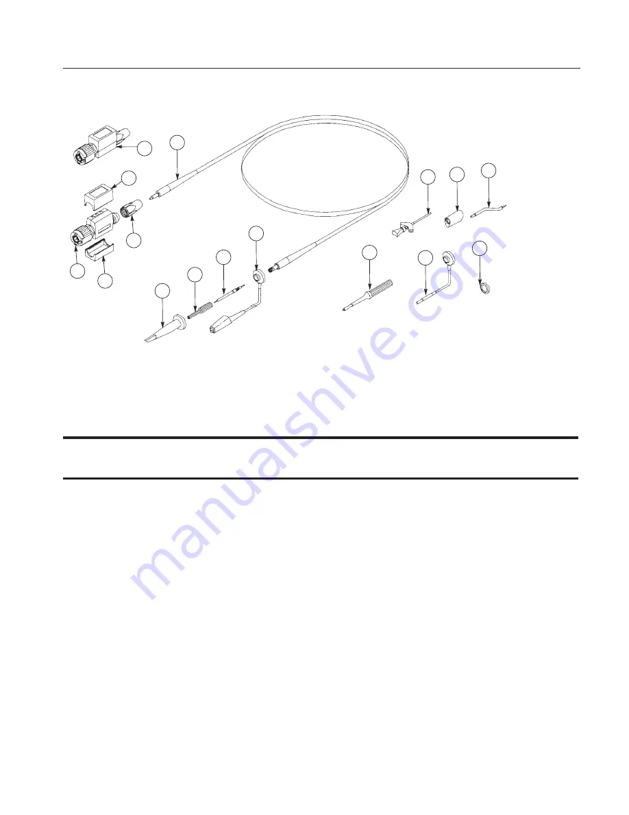 Tektronix P6133 Скачать руководство пользователя страница 26