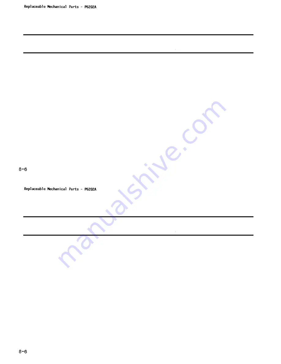 Tektronix P6202A Instruction Manual Download Page 96