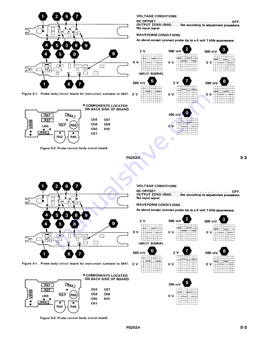 Tektronix P6202A Скачать руководство пользователя страница 103