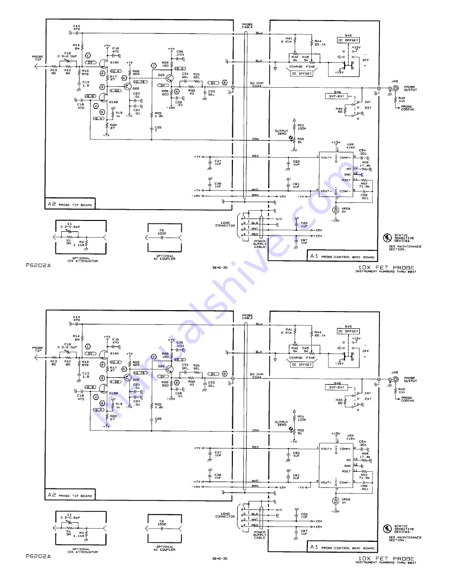 Tektronix P6202A Скачать руководство пользователя страница 105