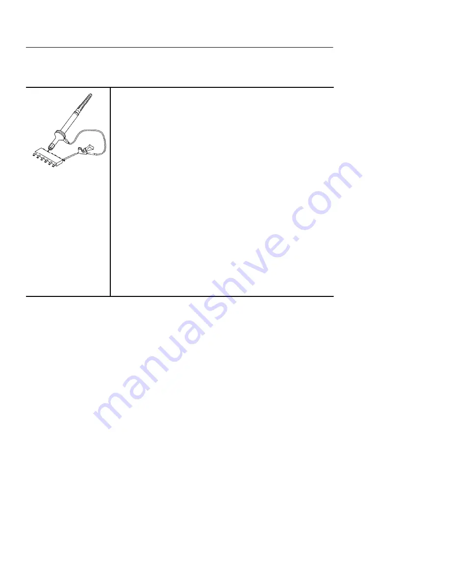 Tektronix P6205 Instruction Manual Download Page 22