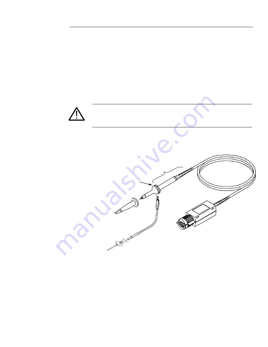 Tektronix P6205 Instruction Manual Download Page 23