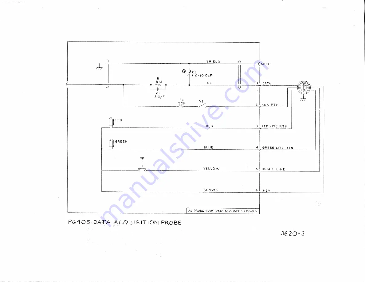 Tektronix P6405 Instructions Manual Download Page 11