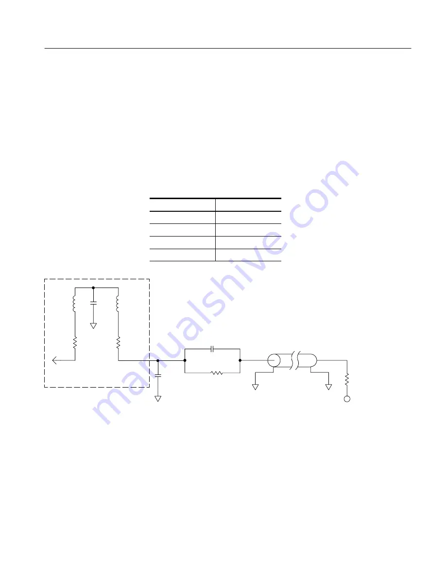 Tektronix P6434 Скачать руководство пользователя страница 40