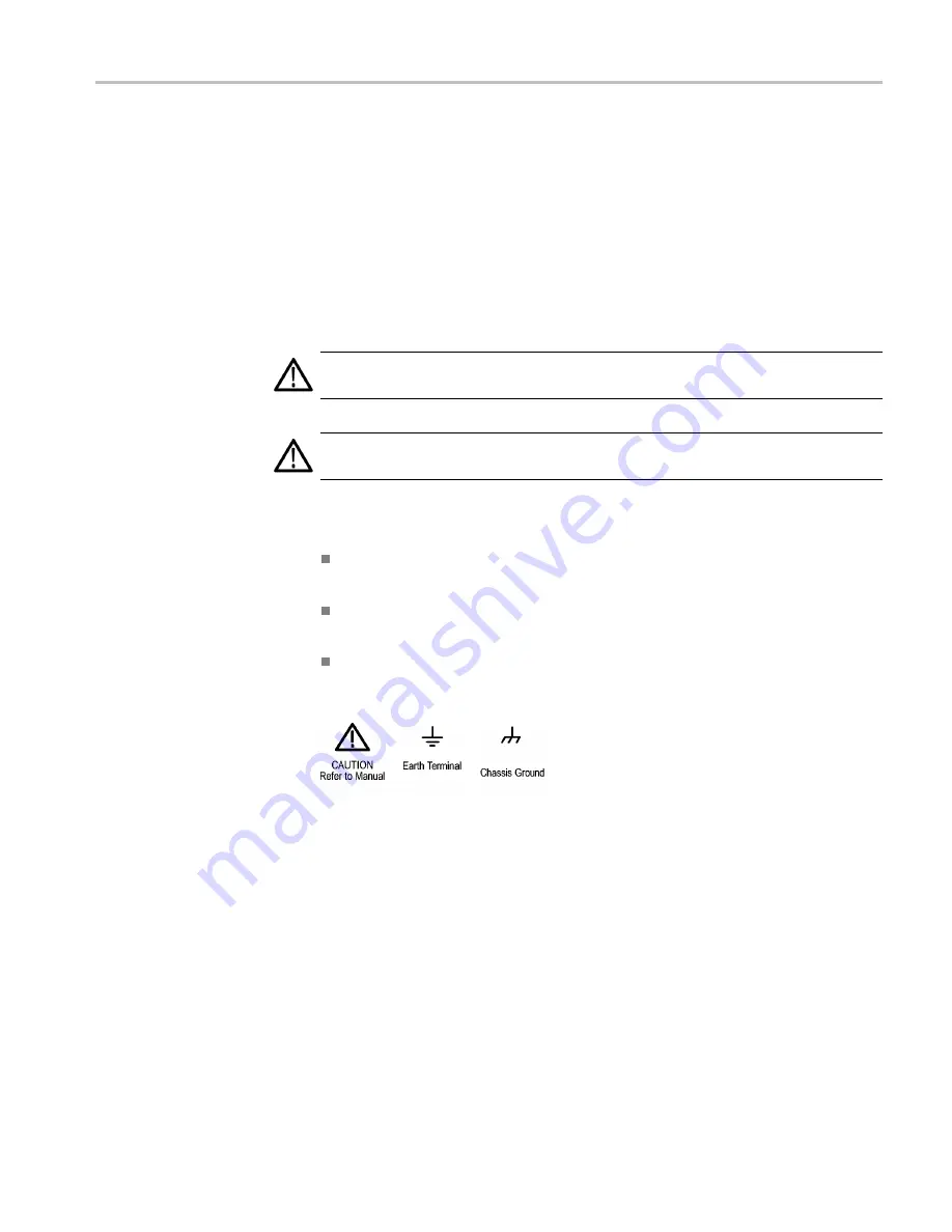 Tektronix P6450 Instruction Manual Download Page 9