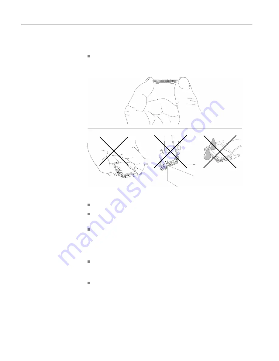 Tektronix P6450 Instruction Manual Download Page 24