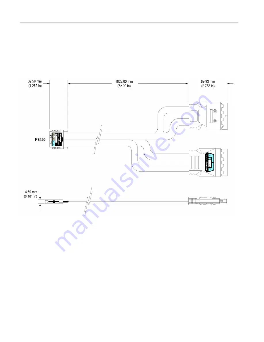 Tektronix P6450 Скачать руководство пользователя страница 32