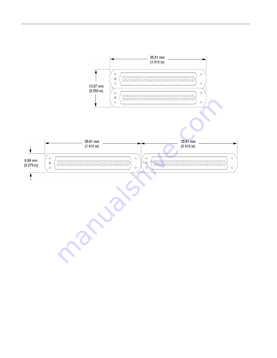 Tektronix P6450 Instruction Manual Download Page 34