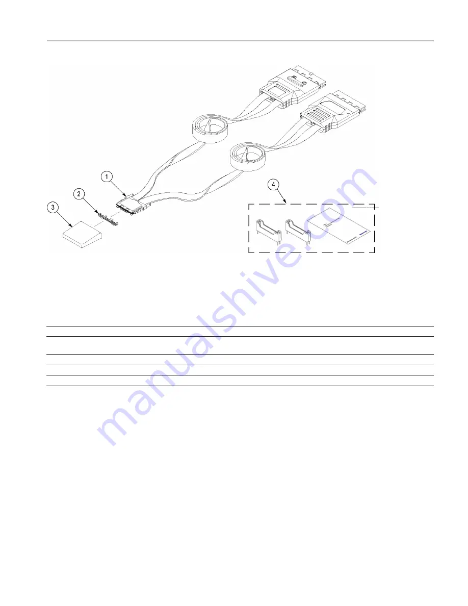 Tektronix P6450 Instruction Manual Download Page 49